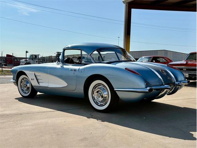 1958 Chevrolet Corvette (CC-2081154) for sale in Fort Worth, Texas