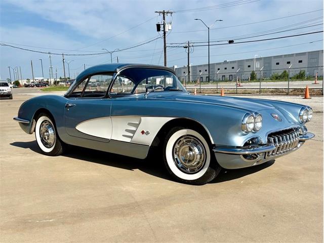 1958 Chevrolet Corvette (CC-2081154) for sale in Fort Worth, Texas