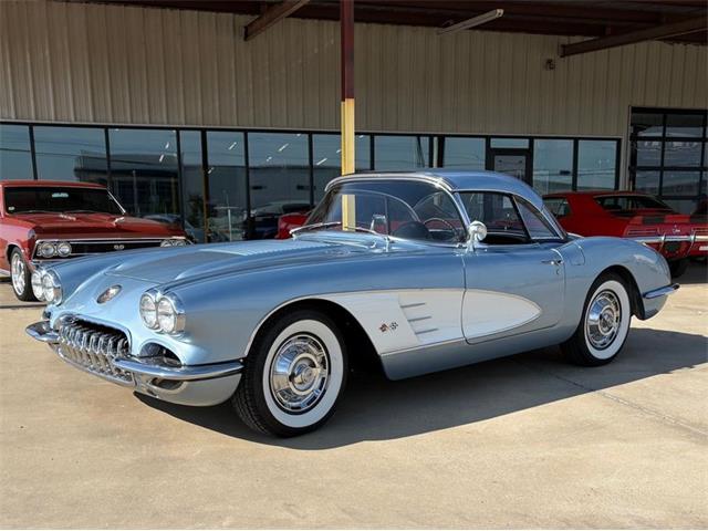 1958 Chevrolet Corvette (CC-2081154) for sale in Fort Worth, Texas