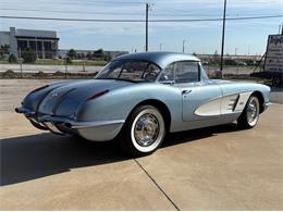 1958 Chevrolet Corvette (CC-2081154) for sale in Fort Worth, Texas