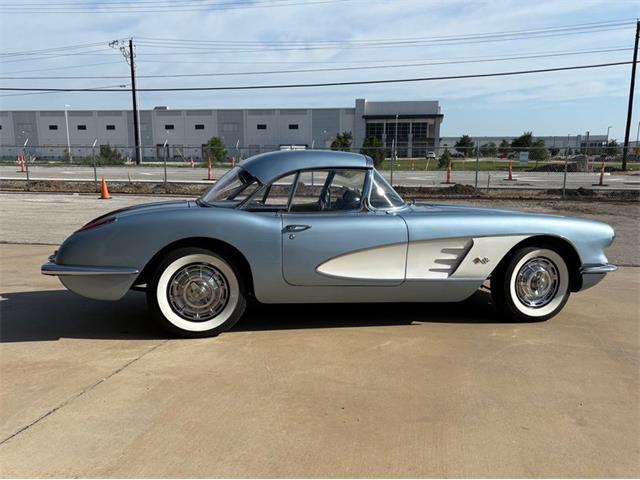 1958 Chevrolet Corvette (CC-2081154) for sale in Fort Worth, Texas
