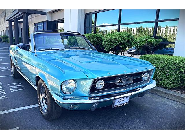 1967 Ford Mustang (CC-2081156) for sale in Vancouver, B.C