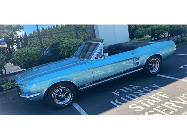 1967 Ford Mustang (CC-2081156) for sale in Vancouver, B.C