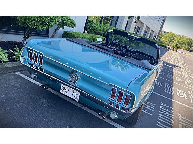 1967 Ford Mustang (CC-2081156) for sale in Vancouver, B.C