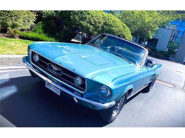 1967 Ford Mustang (CC-2081156) for sale in Vancouver, B.C