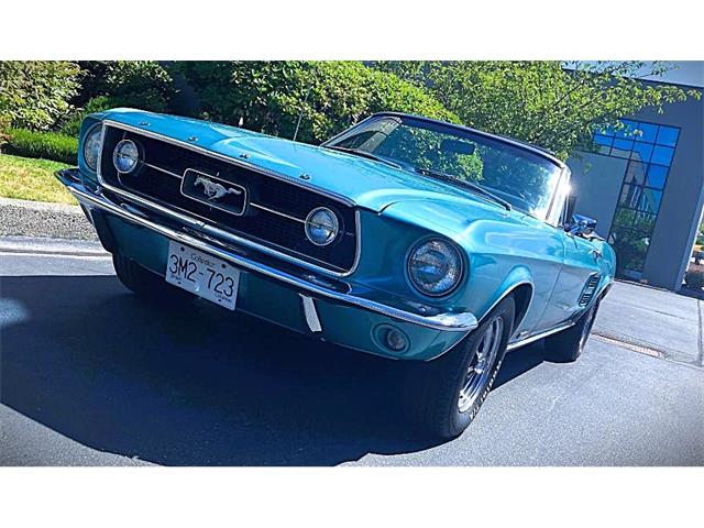 1967 Ford Mustang (CC-2081156) for sale in Vancouver, B.C