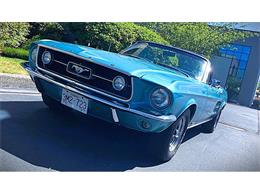1967 Ford Mustang (CC-2081156) for sale in Vancouver, B.C