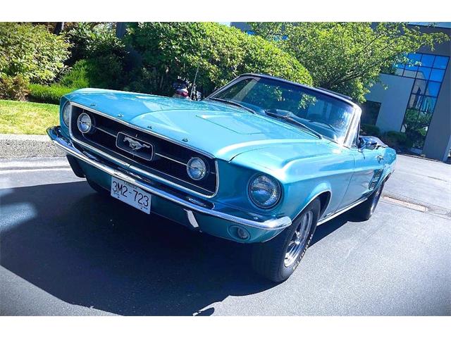 1967 Ford Mustang (CC-2081156) for sale in Vancouver, B.C