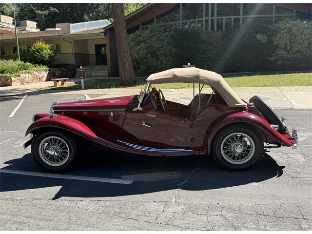 1954 MG TF (CC-2081162) for sale in Grass Valley, California