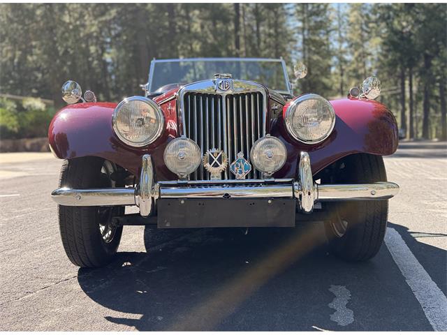 1954 MG TF (CC-2081162) for sale in Grass Valley, California
