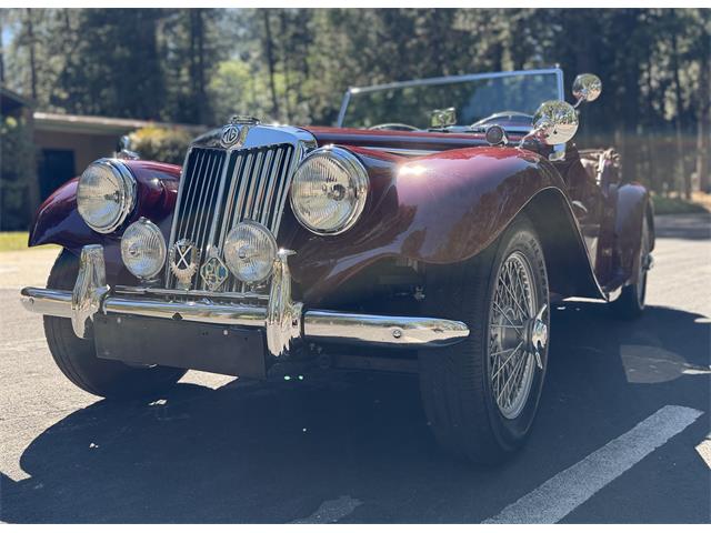 1954 MG TF (CC-2081162) for sale in Grass Valley, California