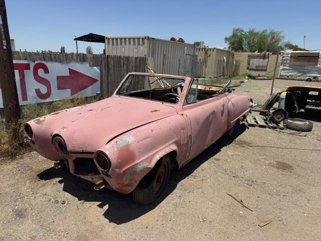 1950 Studebaker Champion (CC-2081170) for sale in Casa Grande, Arizona