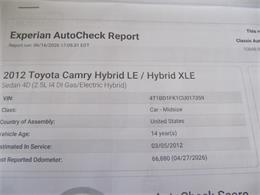 2012 Toyota Camry (CC-2081183) for sale in Omaha, Nebraska