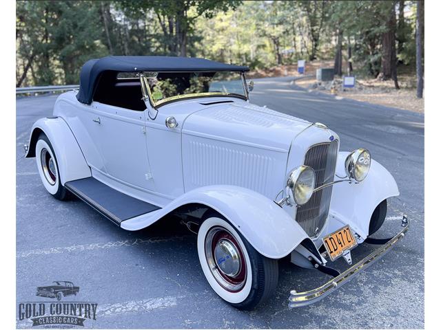 1932 Ford Roadster (CC-2081185) for sale in Grass Valley, California