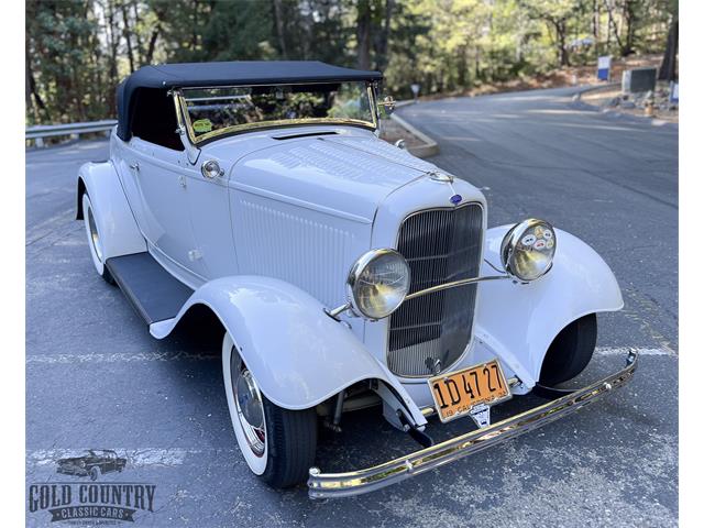 1932 Ford Roadster (CC-2081185) for sale in Grass Valley, California