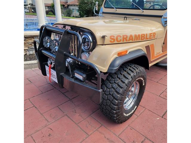 1981 Jeep CJ8 Scrambler (CC-2081186) for sale in CONROE, Texas