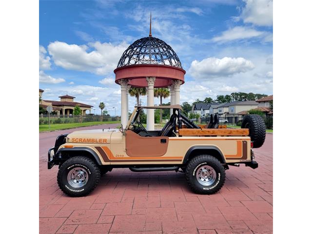 1981 Jeep CJ8 Scrambler (CC-2081186) for sale in CONROE, Texas