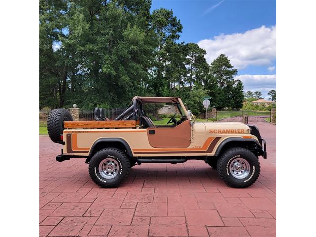 1981 Jeep CJ8 Scrambler (CC-2081186) for sale in CONROE, Texas