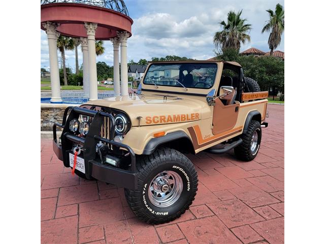 1981 Jeep CJ8 Scrambler (CC-2081186) for sale in CONROE, Texas