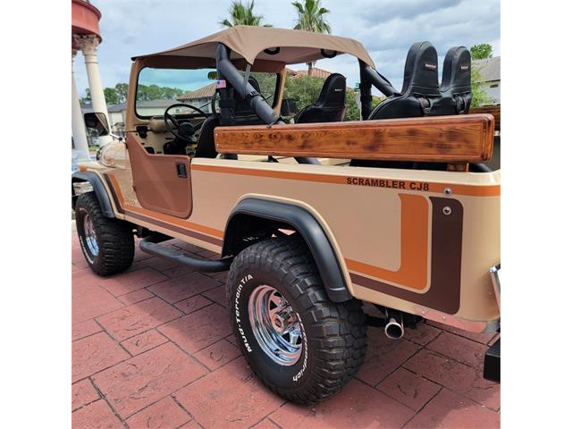 1981 Jeep CJ8 Scrambler (CC-2081186) for sale in CONROE, Texas