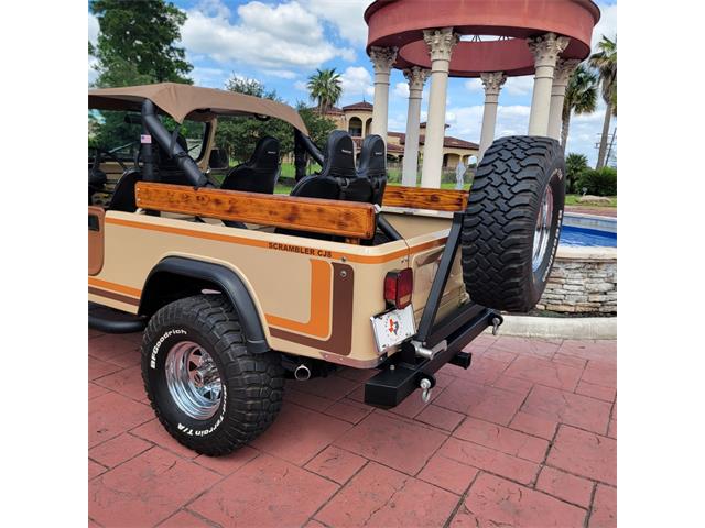 1981 Jeep CJ8 Scrambler (CC-2081186) for sale in CONROE, Texas