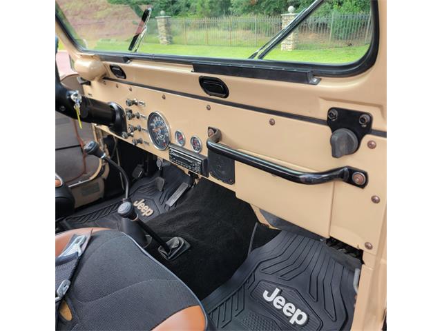 1981 Jeep CJ8 Scrambler (CC-2081186) for sale in CONROE, Texas