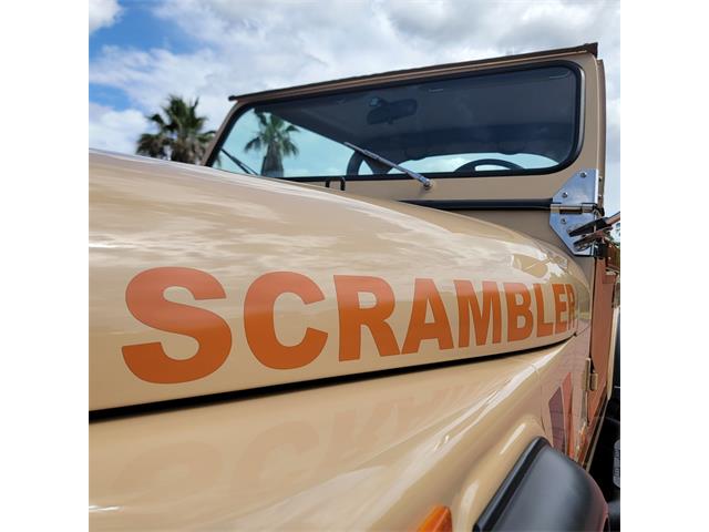 1981 Jeep CJ8 Scrambler (CC-2081186) for sale in CONROE, Texas