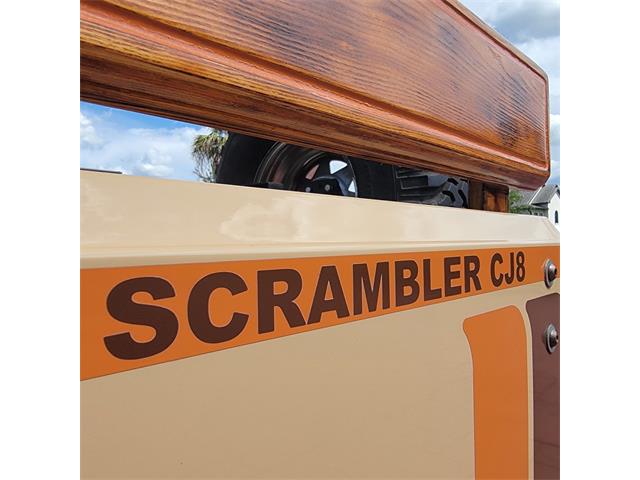 1981 Jeep CJ8 Scrambler (CC-2081186) for sale in CONROE, Texas