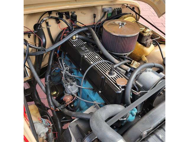 1981 Jeep CJ8 Scrambler (CC-2081186) for sale in CONROE, Texas