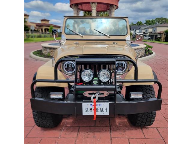 1981 Jeep CJ8 Scrambler (CC-2081186) for sale in CONROE, Texas