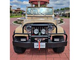 1981 Jeep CJ8 Scrambler (CC-2081186) for sale in CONROE, Texas