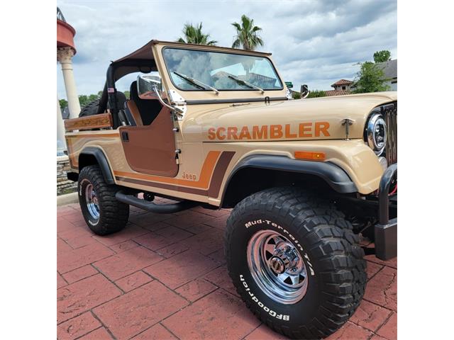 1981 Jeep CJ8 Scrambler (CC-2081186) for sale in CONROE, Texas