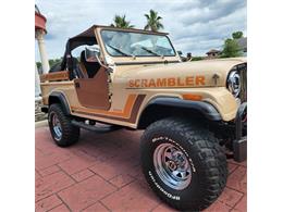 1981 Jeep CJ8 Scrambler (CC-2081186) for sale in CONROE, Texas