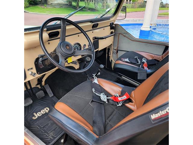 1981 Jeep CJ8 Scrambler (CC-2081186) for sale in CONROE, Texas