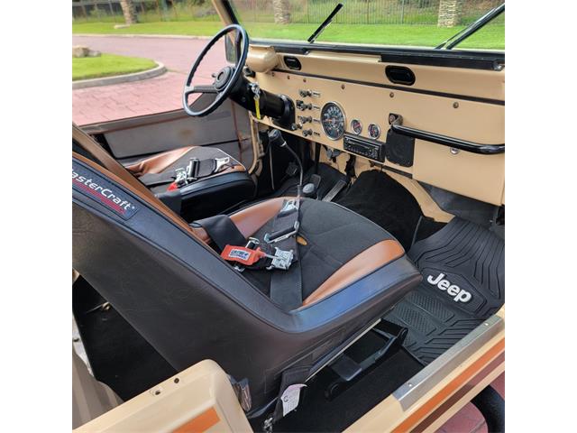 1981 Jeep CJ8 Scrambler (CC-2081186) for sale in CONROE, Texas