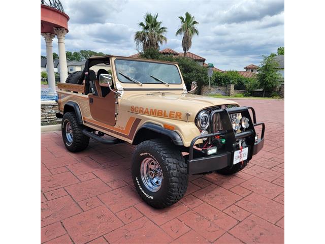 1981 Jeep CJ8 Scrambler (CC-2081186) for sale in CONROE, Texas