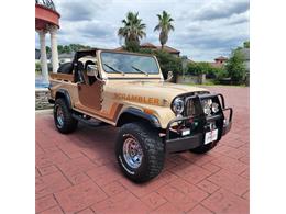 1981 Jeep CJ8 Scrambler (CC-2081186) for sale in CONROE, Texas