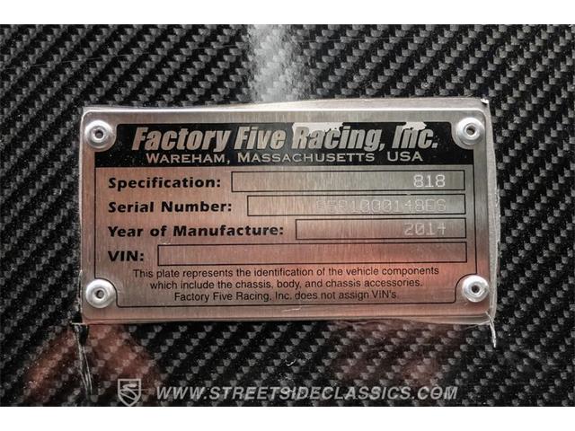 2014 Factory Five Roadster (CC-2081209) for sale in Ft Worth, Texas