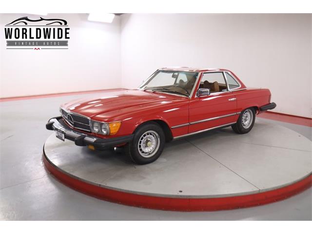 1976 Mercedes-Benz 450SL (CC-2081211) for sale in Denver , Colorado