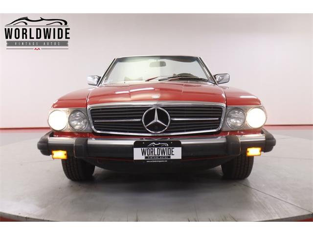 1976 Mercedes-Benz 450SL (CC-2081211) for sale in Denver , Colorado