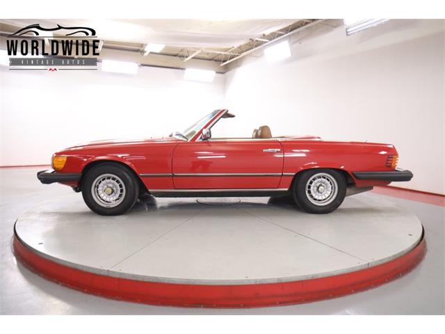 1976 Mercedes-Benz 450SL (CC-2081211) for sale in Denver , Colorado