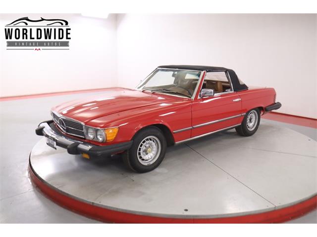 1976 Mercedes-Benz 450SL (CC-2081211) for sale in Denver , Colorado