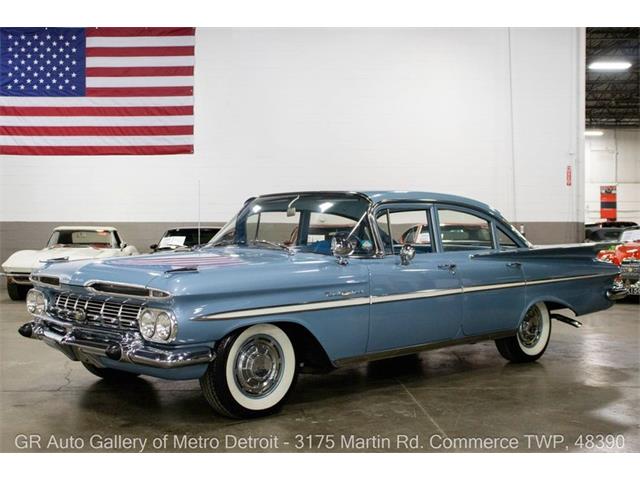 1959 Chevrolet Bel Air (CC-2081219) for sale in Kentwood, Michigan
