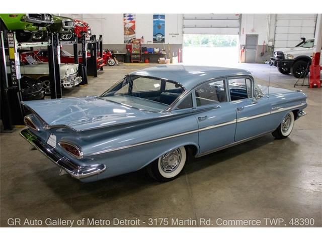 1959 Chevrolet Bel Air (CC-2081219) for sale in Kentwood, Michigan
