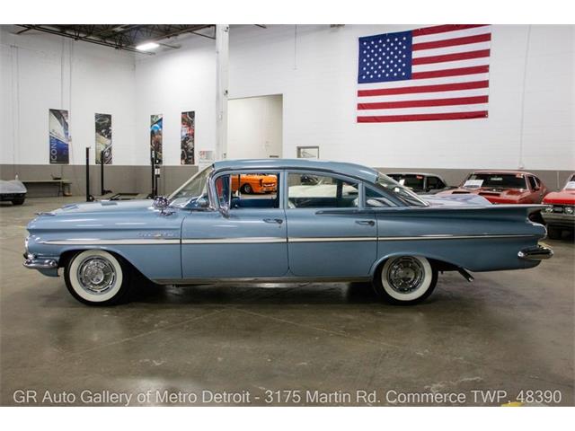1959 Chevrolet Bel Air (CC-2081219) for sale in Kentwood, Michigan