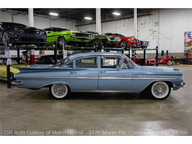 1959 Chevrolet Bel Air (CC-2081219) for sale in Kentwood, Michigan