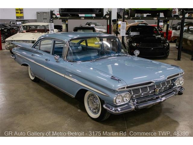 1959 Chevrolet Bel Air (CC-2081219) for sale in Kentwood, Michigan