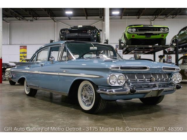 1959 Chevrolet Bel Air (CC-2081219) for sale in Kentwood, Michigan