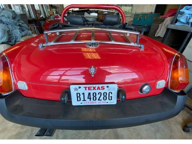 1977 MG Convertible (CC-2081222) for sale in Cadillac, Michigan