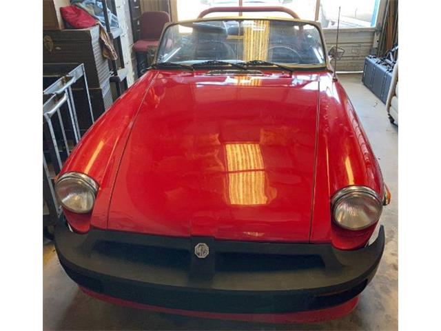 1977 MG Convertible (CC-2081222) for sale in Cadillac, Michigan
